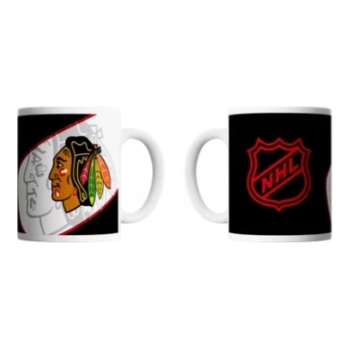 Great Branding Chicago Blackhawks халба Shadow Logo (330 ml) (HOK-135404)