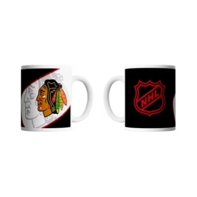 Great Branding Chicago Blackhawks халба Shadow Logo (330 ml) (HOK-135404)