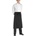 Egochef Престилка за кръста Francese Black EgoChef Италия (6107 002N)