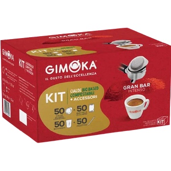 Gimoka Кафе дози Gimoka Gran Bar Intenso Kit, 50бр