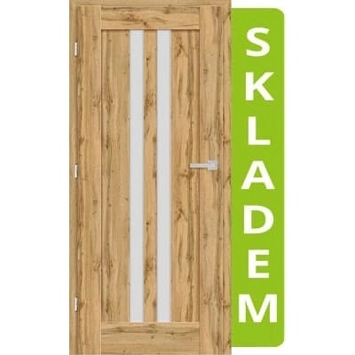 VILEN DOOR Avila 2/2 Dub Wotan 80 x 197 cm – Hledejceny.cz