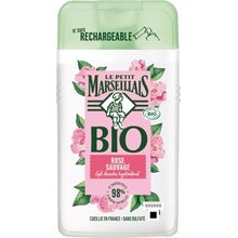 Le Petit Marseillais sprchový gel BIO Divoká růže 250 ml