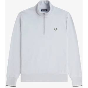 Fred Perry Горнище с цип Fred Perry FredPerry Half Zip Top - Dusky Blue 80B