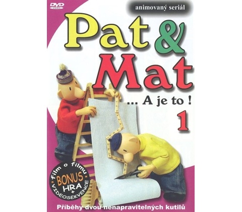 Pat a Mat DVD