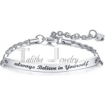 Image 1 of Talitha Дамска гривна „Believe in yourself