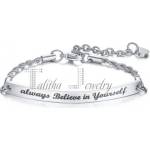 Talitha Дамска гривна „Believe in yourself