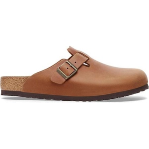 Birkenstock Чехли от набук Boston - answear - 197,52 лв