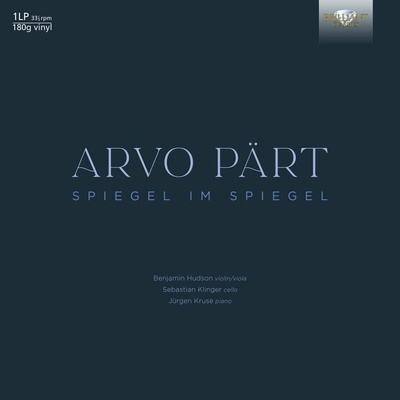 Arvo Pärt - Spiegel Im Spiegel (180 g) LP