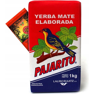 Pajarito Čaj Yerba Maté Tradicional 1000 g