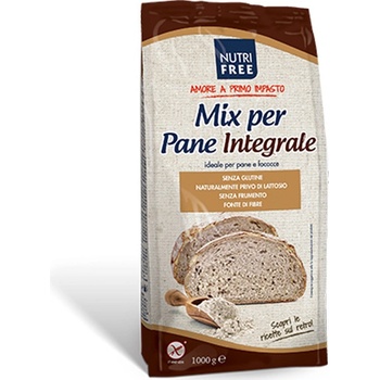 Nutrifree Mix per pane Integrale Celozrnná múka 1kg