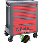 Beta Количка за инструменти beta, 7 чекмеджета, Червена (024004073)