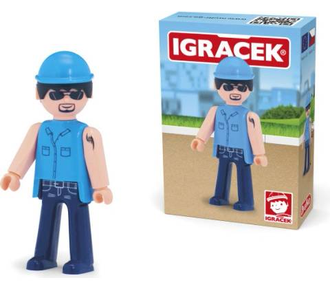EFKO IGRÁČEK MultiGO Řidič Figurka