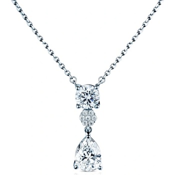 SAVICKI Колие Eterniàle, сребро, цирконии