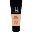 Maybelline Fit Me! Matte + Poreless matující make-up 128 Warm Nude 30 ml