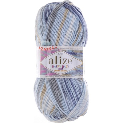 Alize Příze Happy Baby New Multi Colors Varianta: 53001