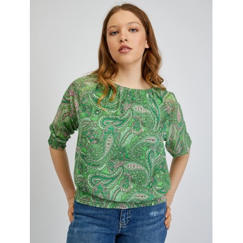 orsay Зелена дамска блуза с десен ORSAY Orsay | Zelen | ЖЕНИ | XS