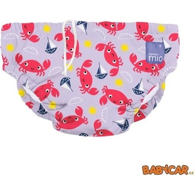 BAMBINO MIO koupací kalhotky SWIM NAPPY Crab Cove