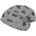 Sterntaler Шапка с подплата Sterntaler - 47 cm, 9-12 м, сива с превозни средства (4602101-513)