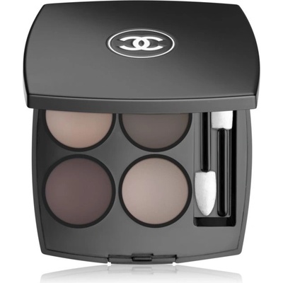 Chanel Oční stíny Les 4 Ombres Quadra Eye Shadow 322 Blurry Grey 2 g – Zboží Dáma