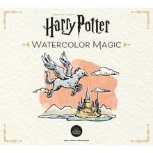 Harry Potter Watercolor Magic: 32 Step-By-Step Enchanting Projects Harry Potter Crafts, Gifts for Harry Potter Fans