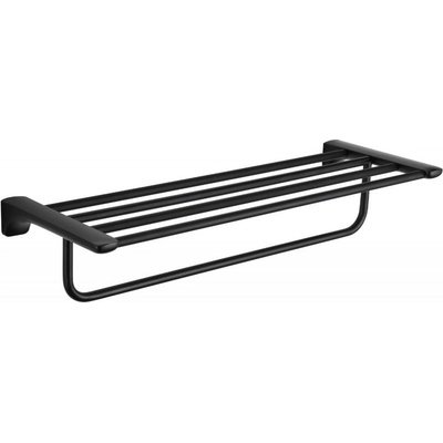 Mexen Lea рафт за кърпи, черен - 7026020-70 (7026020-70)