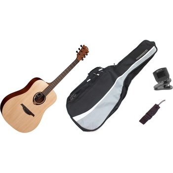 Image 1 of LÂG GUITARS T70D Deluxe Set Natural Satin