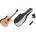 LÂG GUITARS T70D Deluxe Set Natural Satin