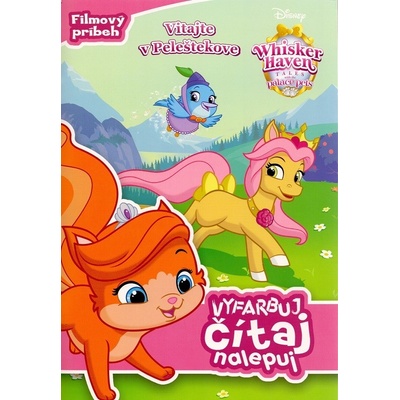 Vitajte v Peleštekove Vyfarbuj, čítaj, nalepuj