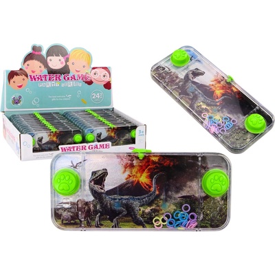 Mamido Vodná šikovnosť hra Dinozaur Carnotaurus konzola gamepad zelená