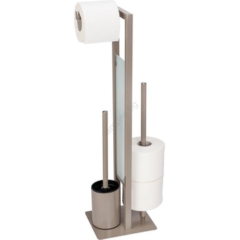 WENKO 25553100 - WC четка RIVALTA 18 x 70 см бежова/черна (WE0068)