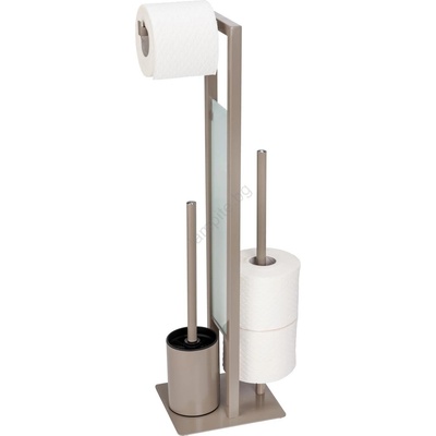 WENKO 25553100 - WC четка RIVALTA 18 x 70 см бежова/черна (WE0068)