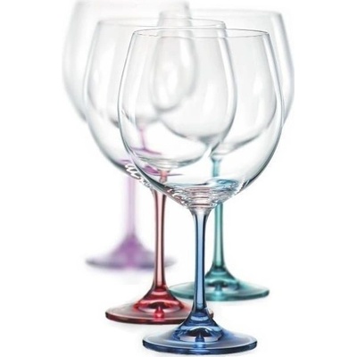 Bohemia Crystal Sklenice na míchané nápoje Spectrum 4 x 820 ml