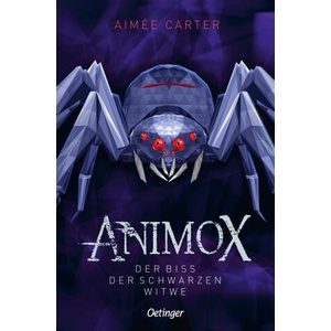 Animox 4. Der Biss der Schwarzen Witwe | Maren Illinger (ISBN: 9783751206556)