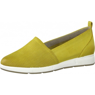 Marco Tozzi dámské mokasíny 2-24611-24 šafránová