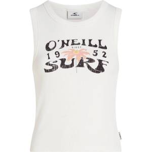 O'Neill Дамски топ O'Neill Women's Rib Tanktop - Snow White (916-6625-0213)