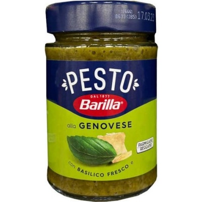 Barilla Pesto alla Genovese bez česneku 190 g
