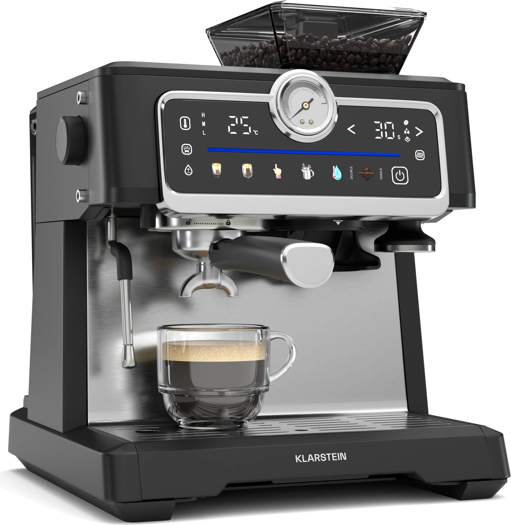 Klarstein GrandPresso Touch (TK42-GrandPressoTS)