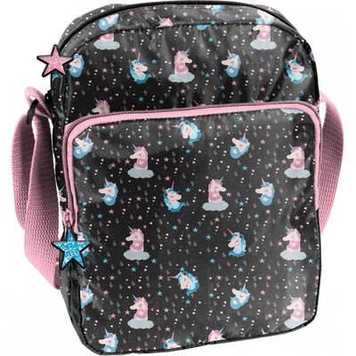 Paso - Малка чанта Unicorn Black PP22UN-108
