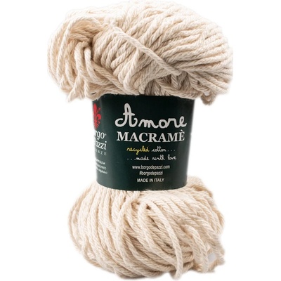 Borgo de' Pazzi Amore Cotton Macrame 61 Ecru