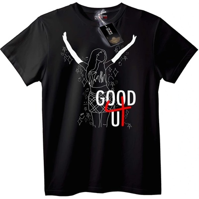 NOONEBRAND Тениска Good U - XL, White