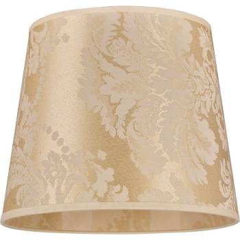 Duolla - Абажур за настолна лампа CLASSIC M E27 пр. 24 см златен (DU8511)