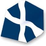 Unicorn Перо St Andrews Flag