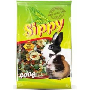 Sippy deluxe храна за зайци и морски свинчета 400 г