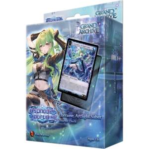 Weebs of the Shore LLC Grand Archive TCG: . asphodel/paradise - Lorraine, Arclight Saber Starter Deck (GA26S8-EN) - digit