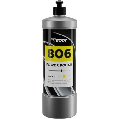 Body 806 hrubá leštící pasta 200ml - 200 ml - bílá
