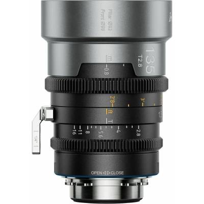 SIRUI 135 mm T1,9 Anamorphic IronStar 1,5x (Blue Flare) pro PL/EF mount