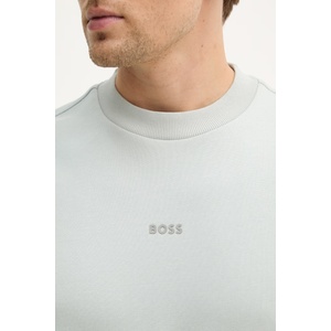BOSS Orange Памучен суичър WeSmallcrew (50514541) - answear - 136,89 лв