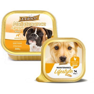 Пастет за малки кученца с пилешко PRINCE PÂTÉ' Chicken PUPPY 150g