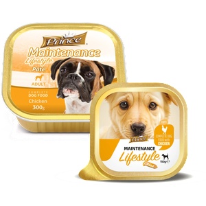 Petnutrition Пастет за малки кученца с пилешко PRINCE PÂTÉ' Chicken PUPPY 150g