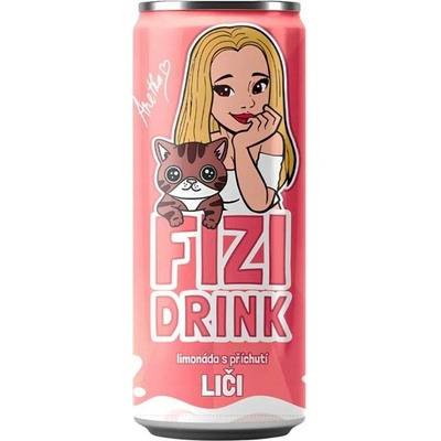Fizistyle Fizi Drink Anetka Liči 250 ml